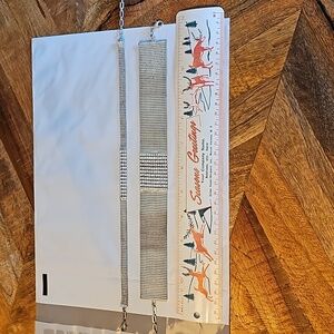 Vintage Rhinestone necklace and bracelet Carolee Choker